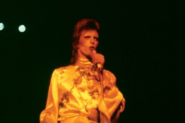 Ziggy Stardust & The Spiders From Mars : Bild