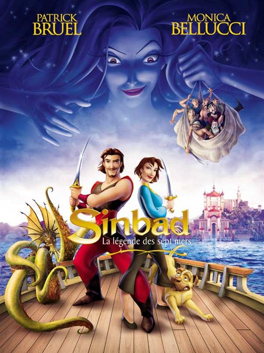 Sinbad - Herr der sieben Meere : Kinoposter