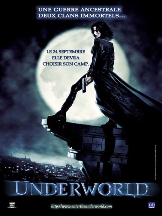 Underworld : Kinoposter