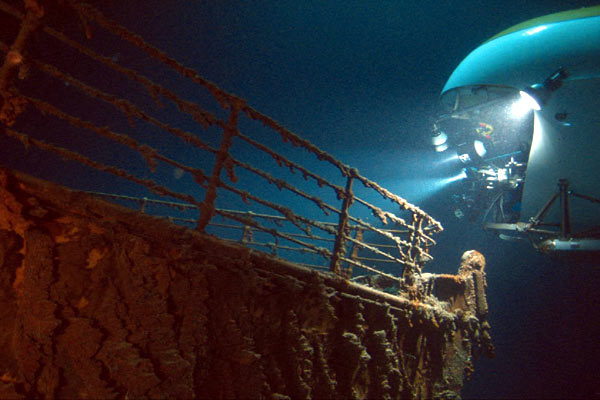Die Geister der Titanic : Bild