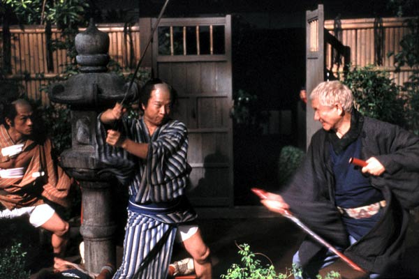 Zatoichi - Der blinde Samurai : Bild Takeshi Kitano