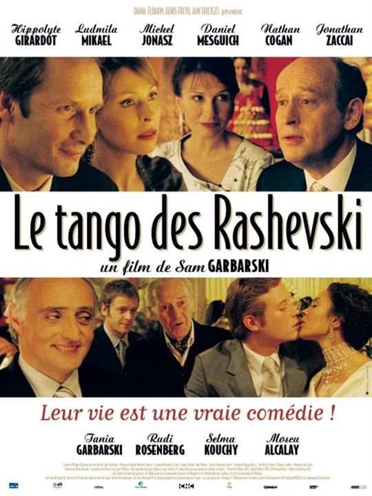 Der Tango der Rashevskis : Kinoposter