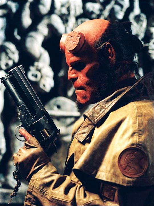 Hellboy : Bild Ron Perlman