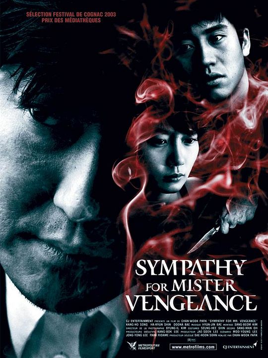 Sympathy For Mr. Vengeance : Kinoposter