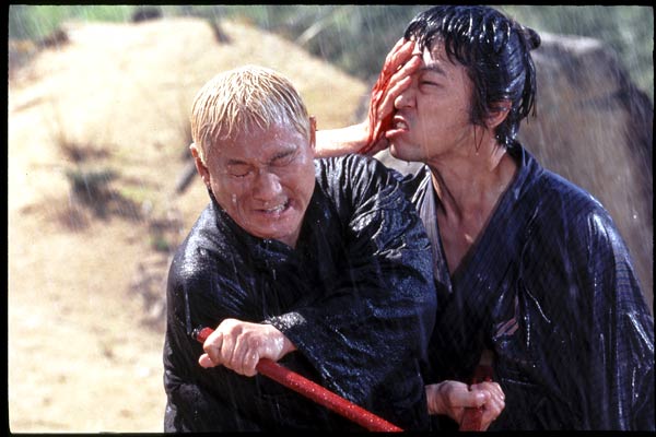 Zatoichi - Der blinde Samurai : Bild Takeshi Kitano
