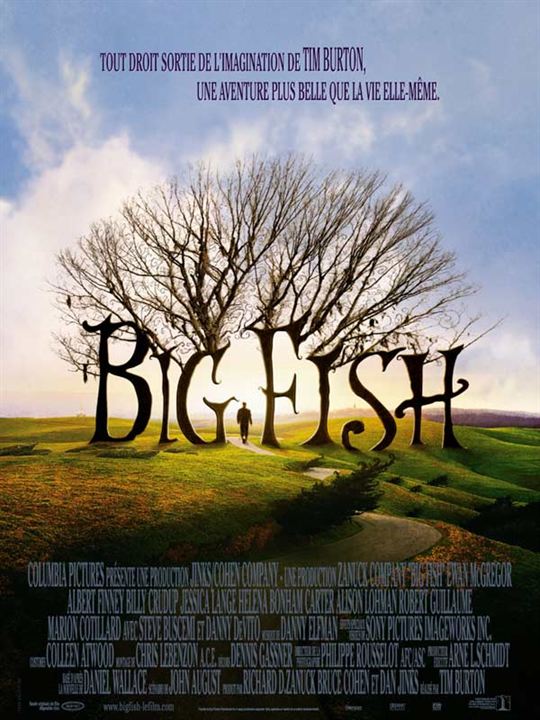 Big Fish - Der Zauber, der ein Leben zur Legende macht : Kinoposter