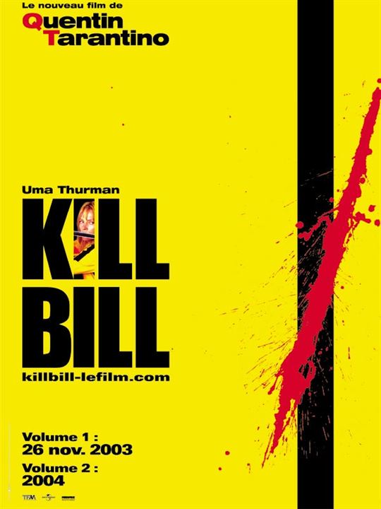 Kill Bill Vol.2 : Kinoposter