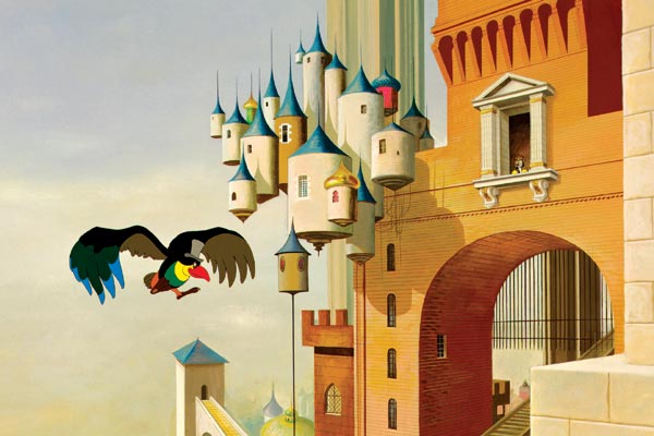 Der König und der Vogel : Bild Paul Grimault