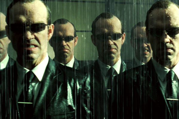 Matrix Revolutions : Bild Hugo Weaving