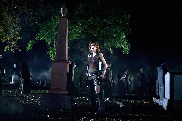 Resident Evil 2: Apocalypse : Bild Milla Jovovich
