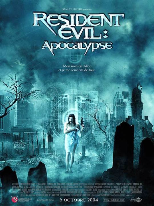 Resident Evil 2: Apocalypse : Kinoposter Alexander Witt