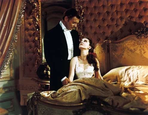 Vom Winde verweht : Bild Clark Gable, Victor Fleming, Vivien Leigh