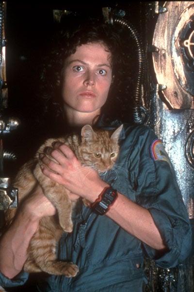 Alien - Das unheimliche Wesen aus einer fremden Welt : Bild Sigourney Weaver