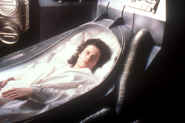 Alien - Das unheimliche Wesen aus einer fremden Welt : Bild Sigourney Weaver
