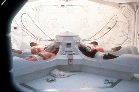 Alien - Das unheimliche Wesen aus einer fremden Welt : Bild Yaphet Kotto, Ridley Scott, John Hurt