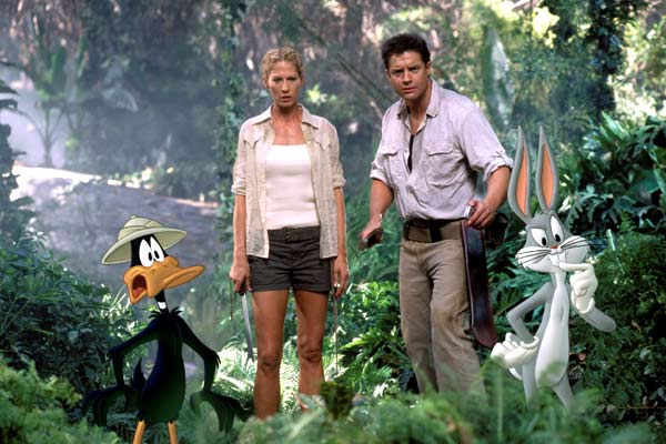 Looney Tunes: Back in Action : Bild Brendan Fraser, Jenna Elfman
