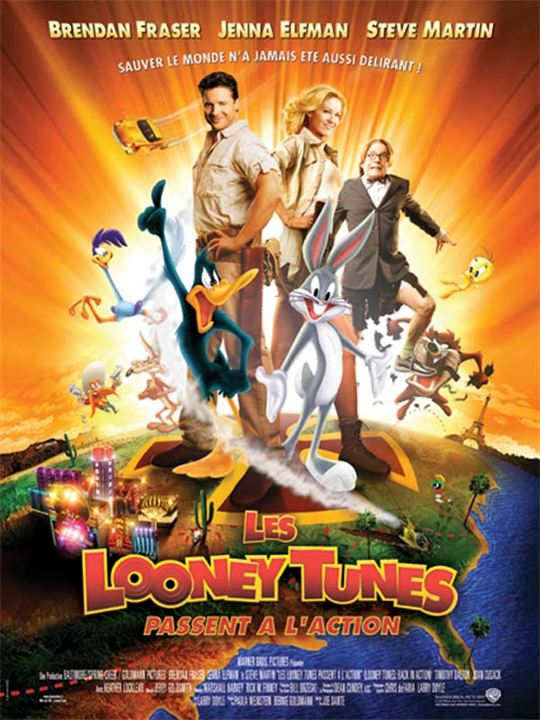 Looney Tunes: Back in Action : Kinoposter