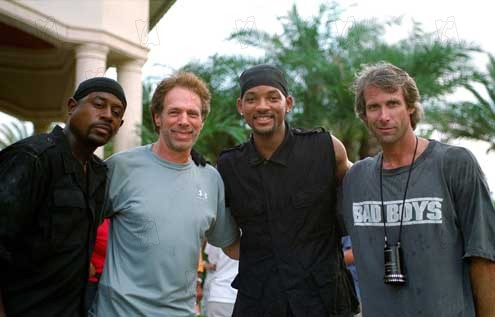 Bad Boys II : Bild Martin Lawrence, Will Smith, Michael Bay, Jerry Bruckheimer