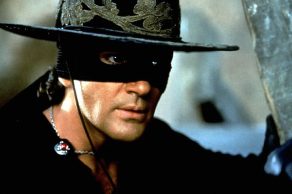 Die Maske des Zorro : Bild Antonio Banderas