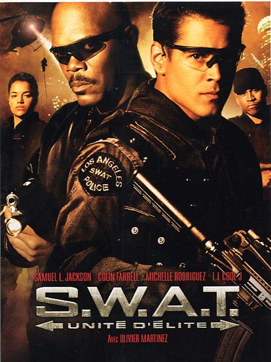 S.W.A.T. - Die Spezialeinheit : Kinoposter