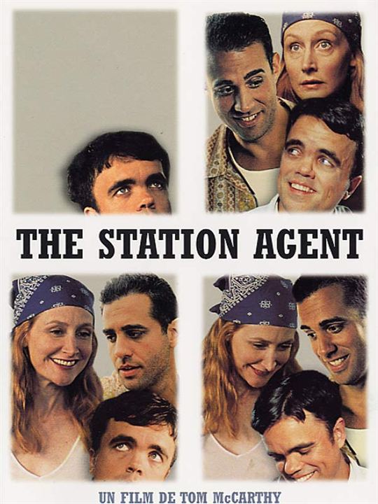 Station Agent : Kinoposter Tom C. McCarthy