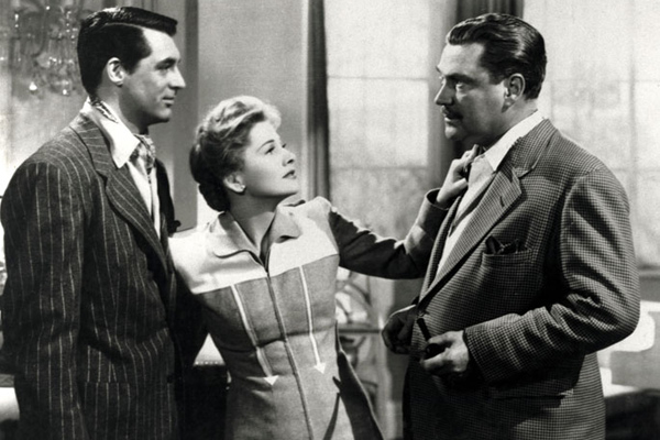 Verdacht : Bild Joan Fontaine, Nigel Bruce, Cary Grant