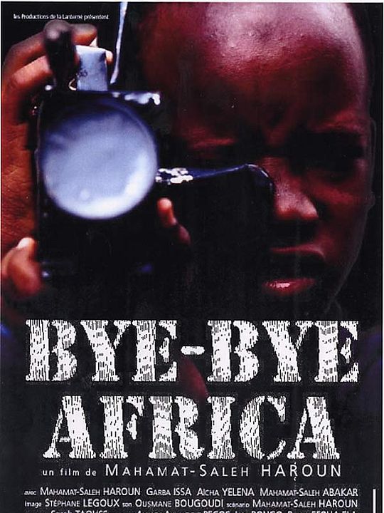 Bye Bye Africa : Kinoposter