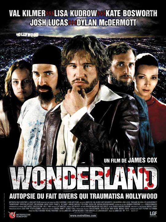 Wonderland : Kinoposter James Cox