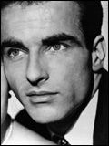 Kinoposter Montgomery Clift