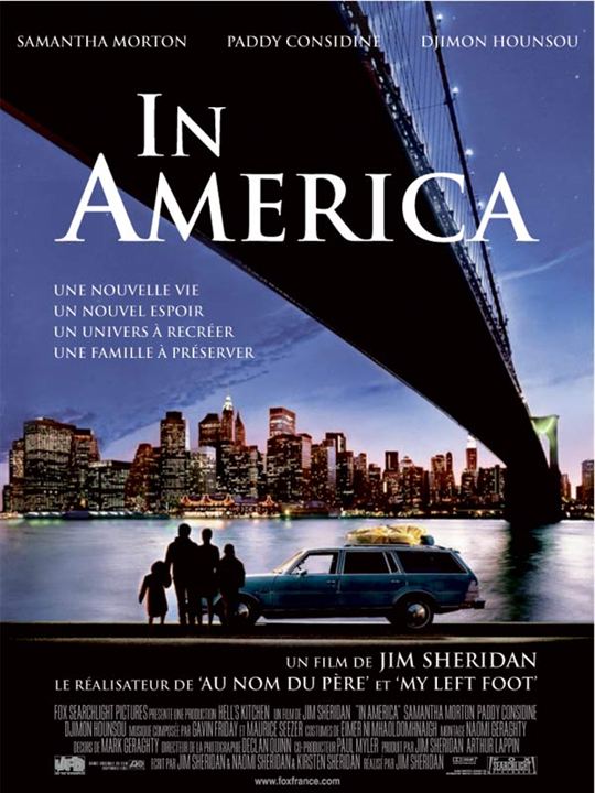 In America : Kinoposter Jim Sheridan