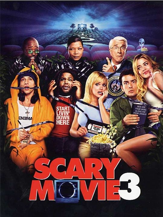 Scary Movie 3 : Kinoposter