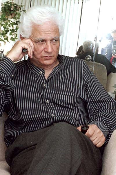 Bild Jacques Derrida