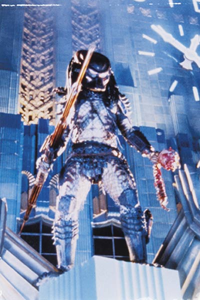 Predator 2 : Bild Kevin Peter Hall