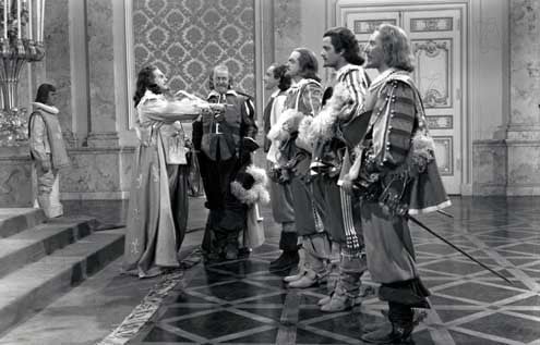 Die drei Musketiere : Bild Gene Kelly, George Sidney, Frank Morgan, Gig Young, Robert Coote, Van Heflin