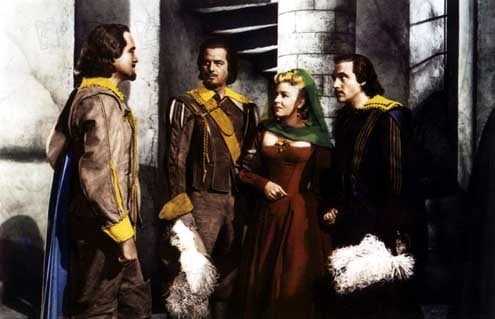 Die drei Musketiere : Bild Lana Turner, Gene Kelly, George Sidney, Gig Young
