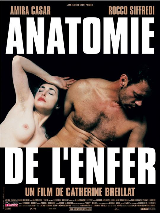 Romance 2 - Anatomie einer Frau : Kinoposter