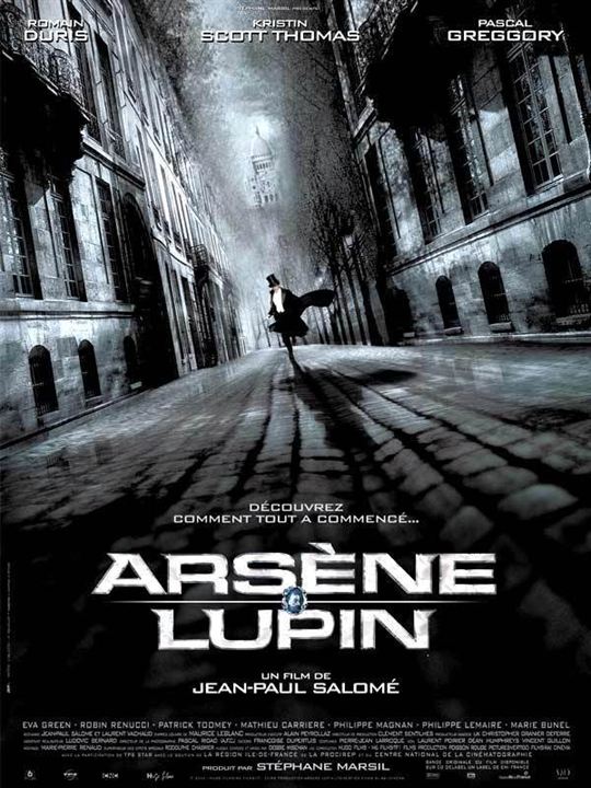 Arsène Lupin : Kinoposter Jean-Paul Salomé