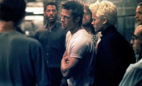 Fight Club : Bild Brad Pitt, David Fincher, Jared Leto
