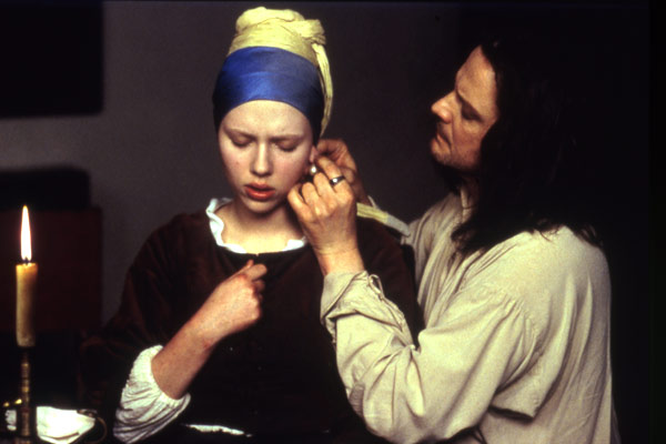 Das Mädchen mit dem Perlenohrring : Bild Scarlett Johansson, Colin Firth