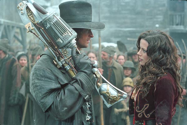 Van Helsing : Bild Kate Beckinsale, Hugh Jackman