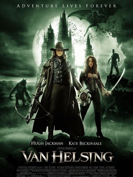 Van Helsing : Kinoposter
