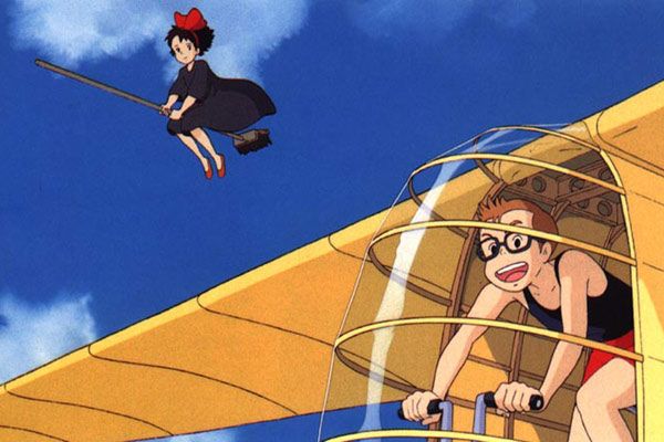 Kikis kleiner Lieferservice : Bild