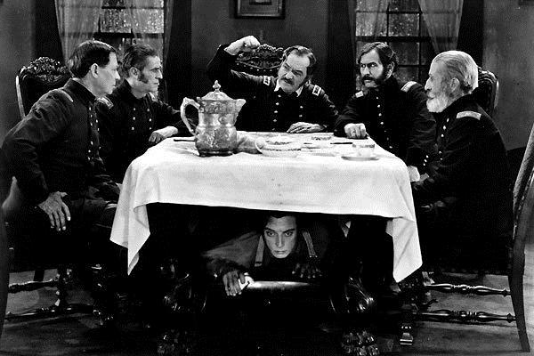 Der General : Bild Buster Keaton, Clyde Bruckman