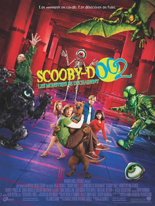 Scooby Doo 2 : Kinoposter Raja Gosnell, Linda Cardellini