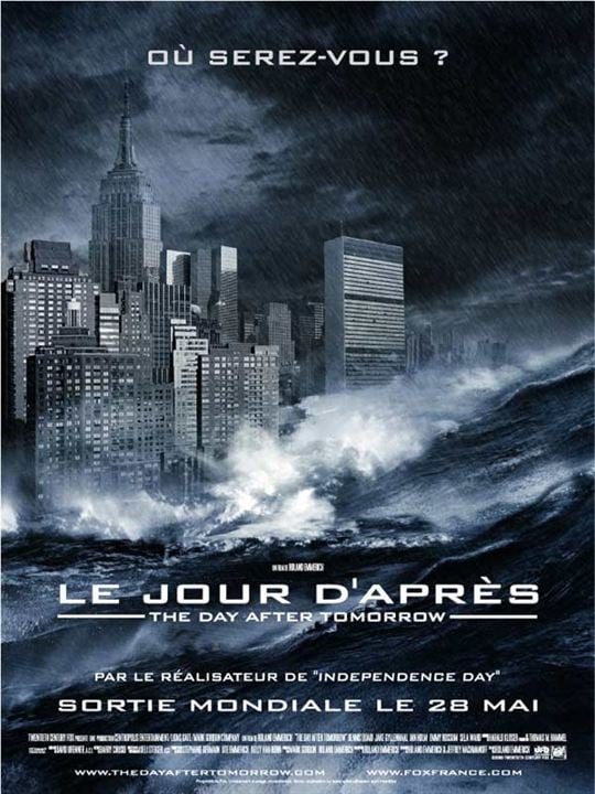 The Day After Tomorrow : Kinoposter Roland Emmerich