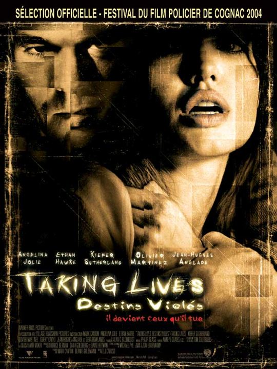 Taking Lives - Für Dein Leben würde er töten : Kinoposter