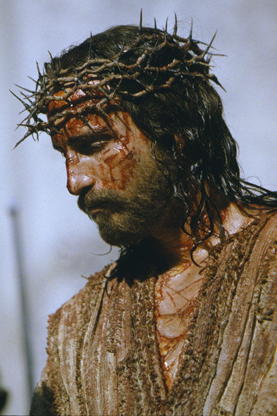 Die Passion Christi : Bild Jim Caviezel, Mel Gibson