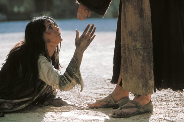 Die Passion Christi : Bild Mel Gibson, Monica Bellucci