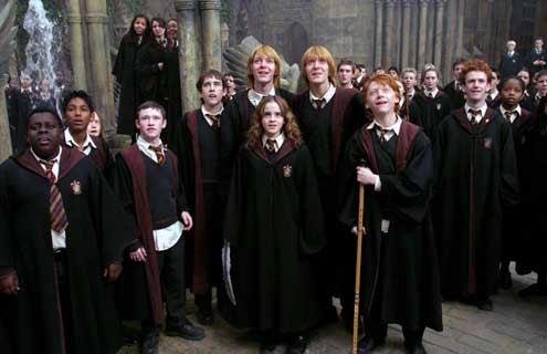 Harry Potter und der Gefangene von Askaban : Bild Alfonso Cuarón, Emma Watson, Rupert Grint