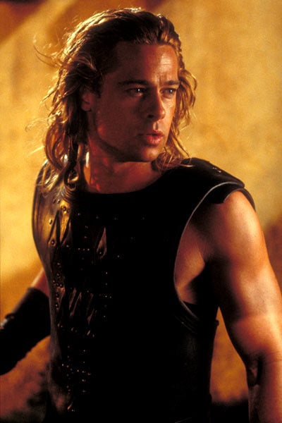 Troja : Bild Brad Pitt, Wolfgang Petersen